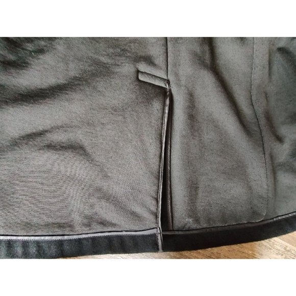 DSCP United States Navy Women’s Black Peacoat Pea Coat Jacket Size 12 Short - Picture 5 of 16